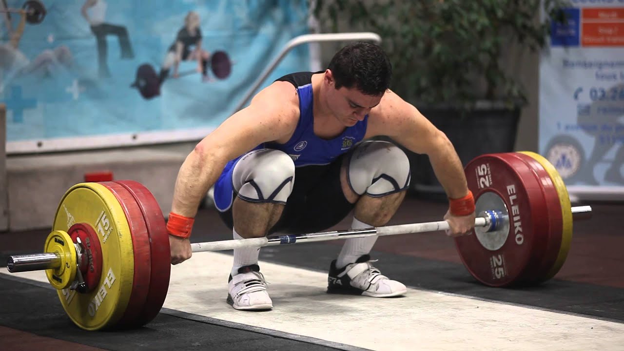 Haltérophilie Arraché à 163kg