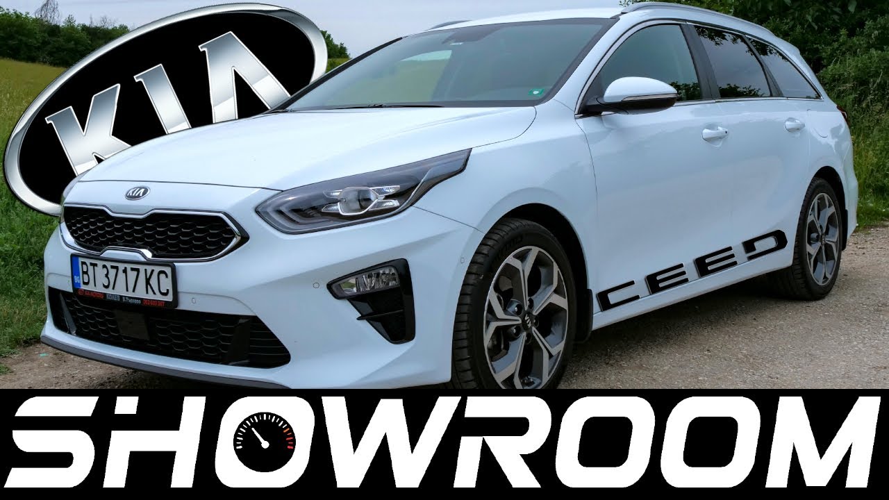 Kia Ceed SW - Практично Корейско Комби - Test Drive and Review | Showroom TDR