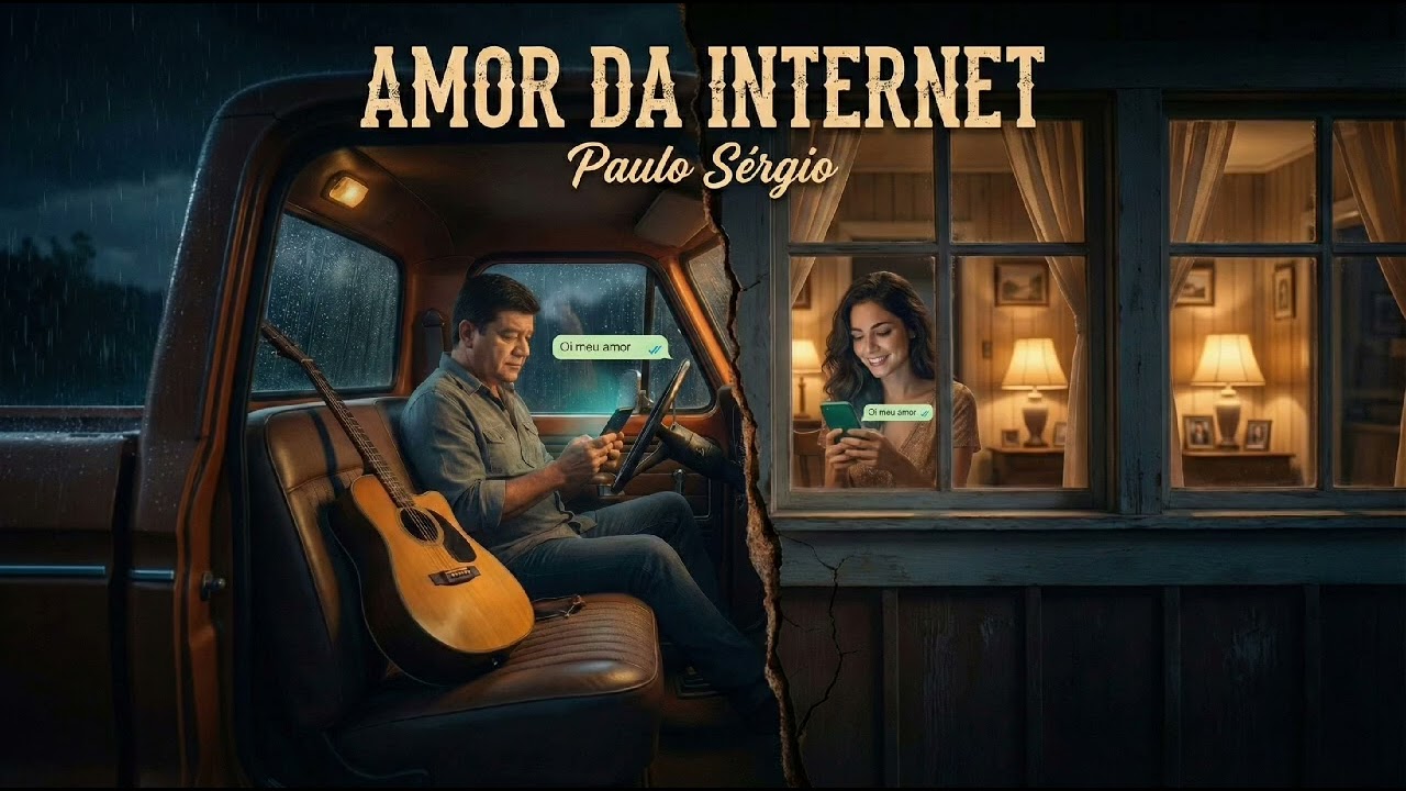 AMOR DA INTERNET - Paulo sérgio