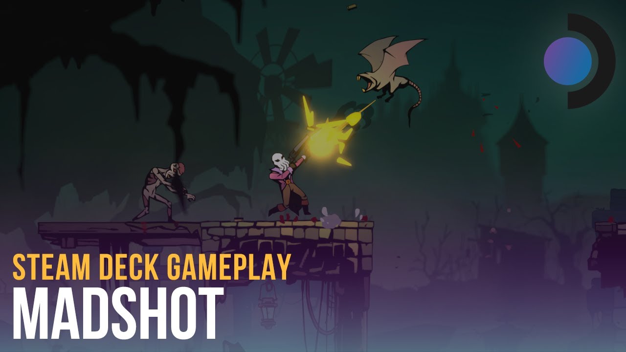 Madshot - Steam Deck Gameplay
