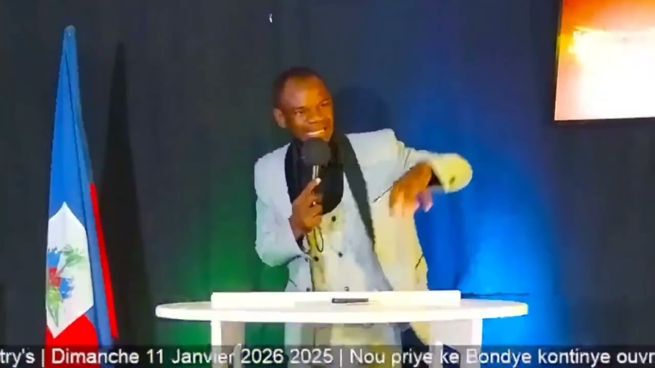 Une vie transformée|Pasteur Mackenson Désire 