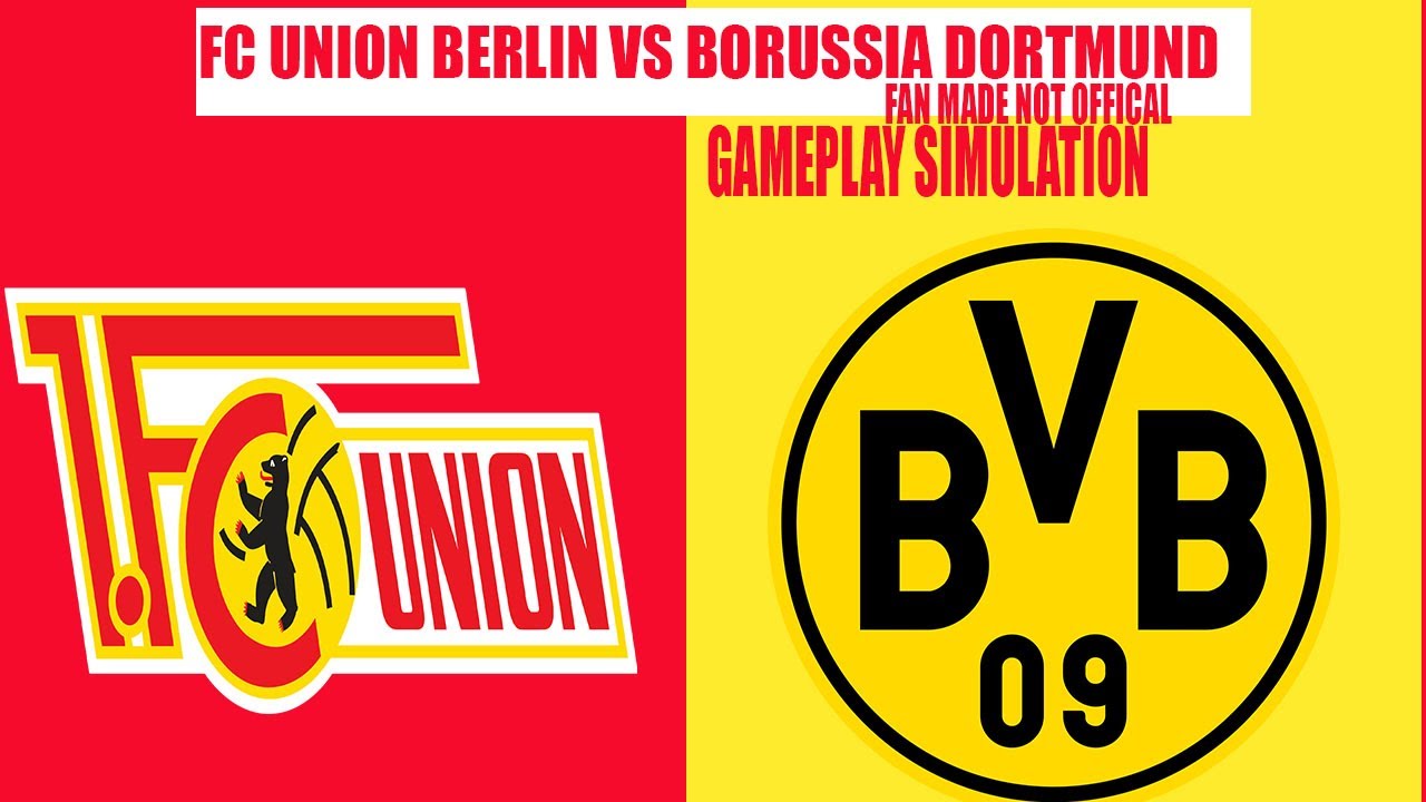 Bundesliga | FC Union Berlin vs Borussia Dortmund | Gameplay-Simulation | Fan-Made