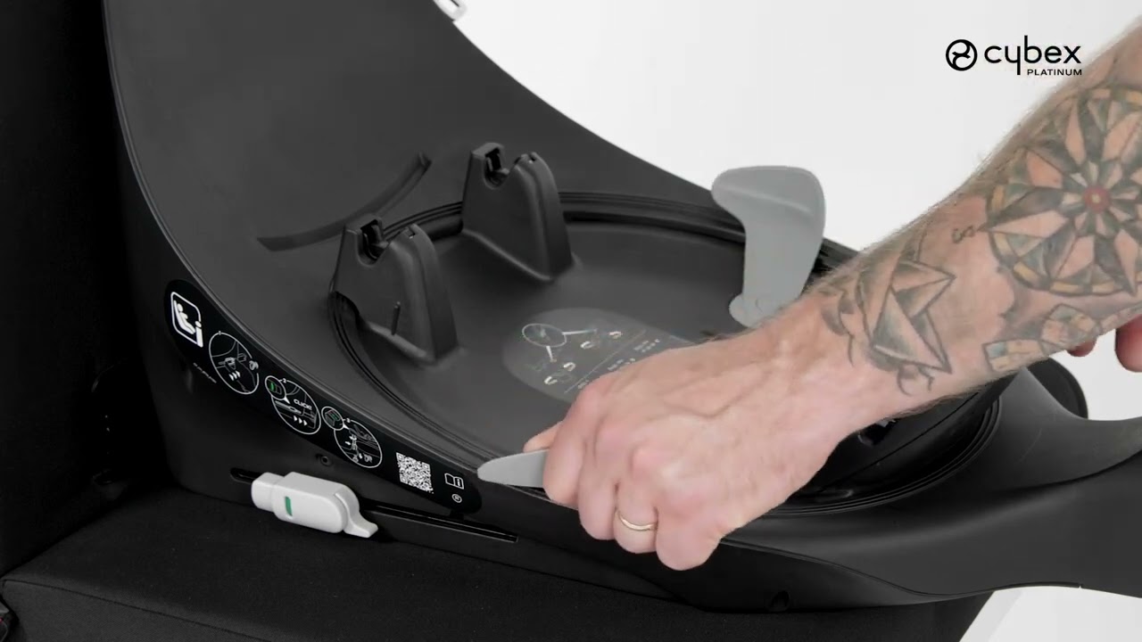 CYBEX Cloud Z2 i Size Car Seat Tutorial