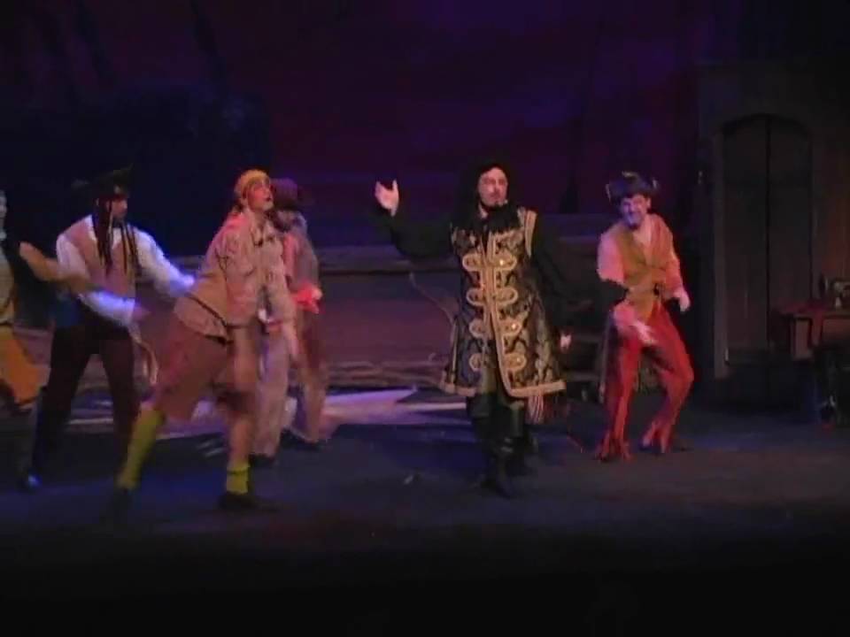 Captain Hook Act 2