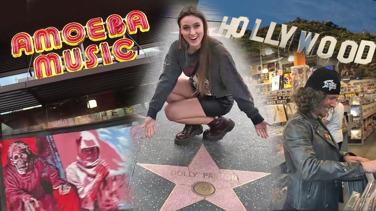 Exploring Los Angeles for the first time ever⎮Carcass concert vlog part 1