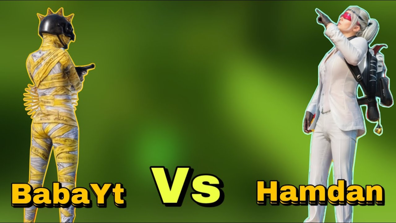 Babayt vs Hamdan🔥🔥 Best 1vs1 Challenge Match🔥 | pubgmobile