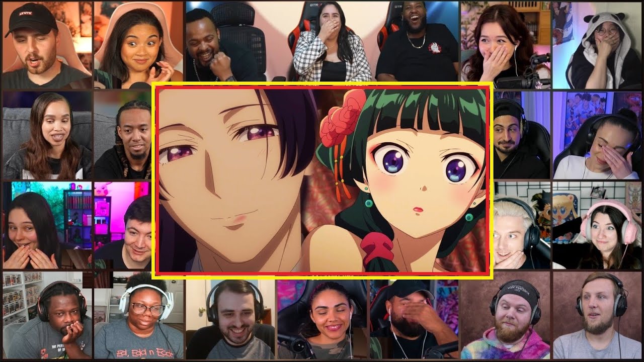 The Apothecary Diaries Season 1 Episode 12 Reaction Mashup | 薬屋のひとりごと