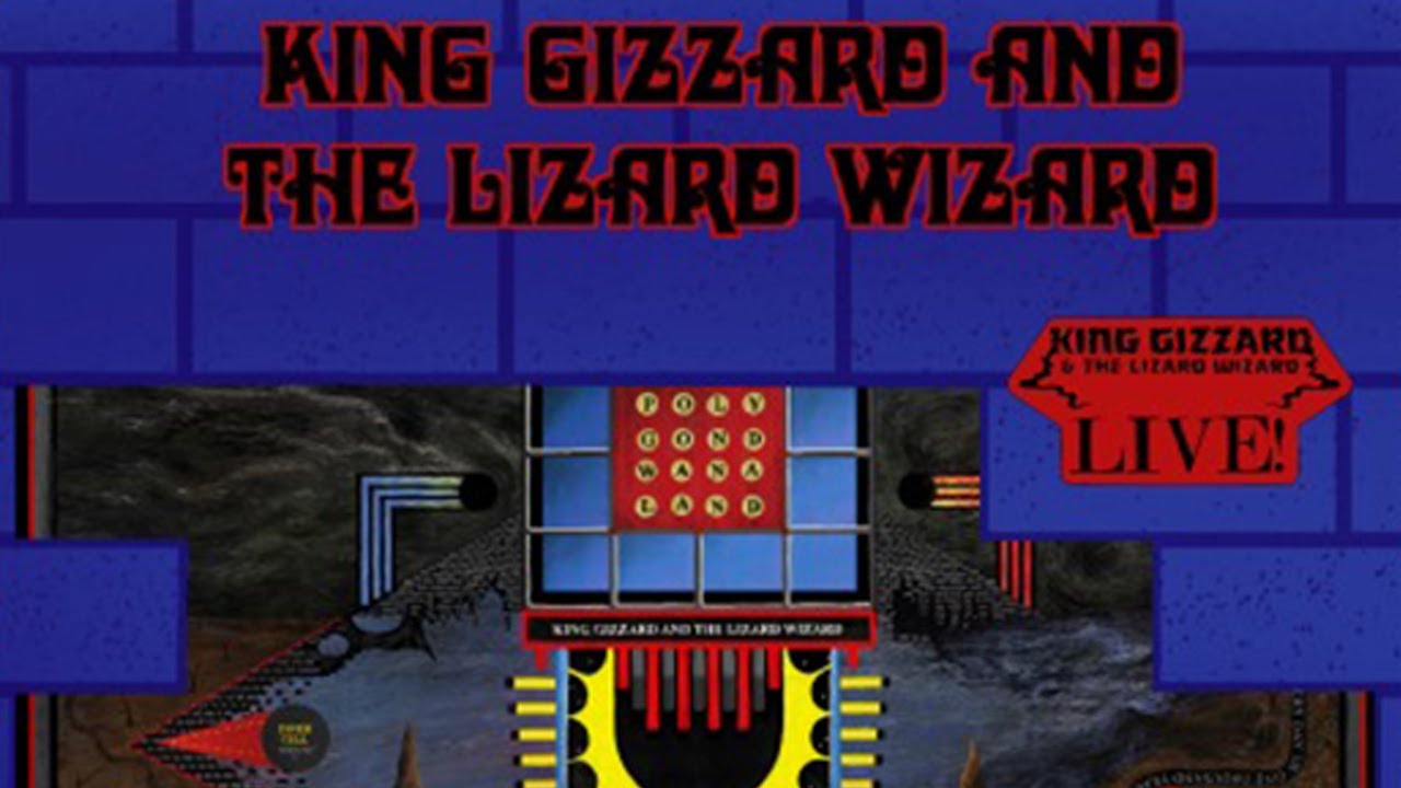 Polygondwanaland Live! (Full Album) - King Gizzard and the Lizard Wizard