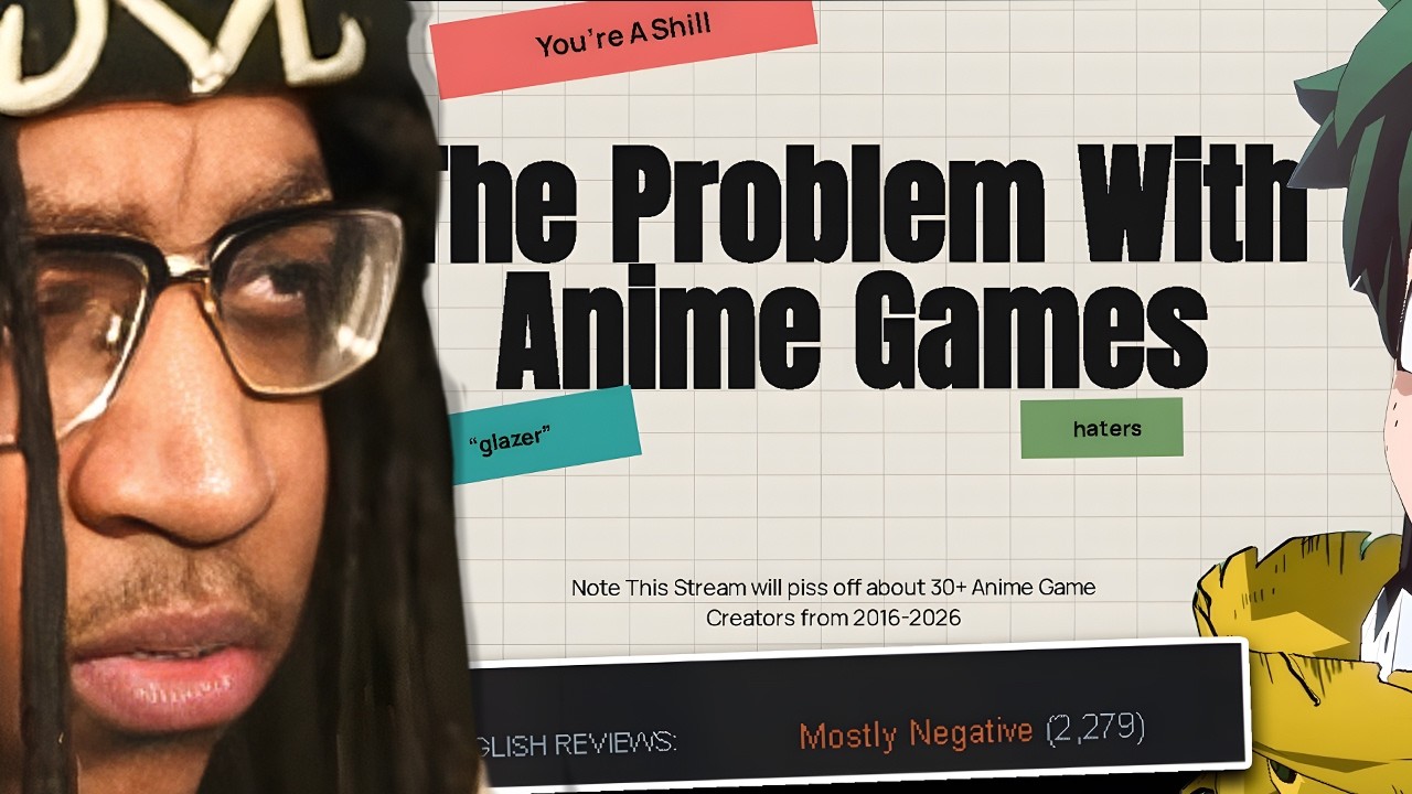 COMMUNITY DRAMA!?! The Problem With Anime Games & Content Creation