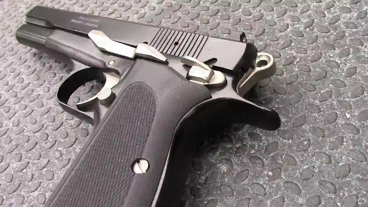 Robar Browning Hi Power Project