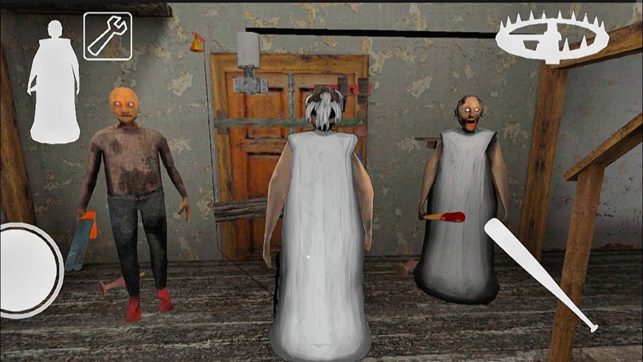 Granny as Playing on Granny And Grandpa Horror Game Play 