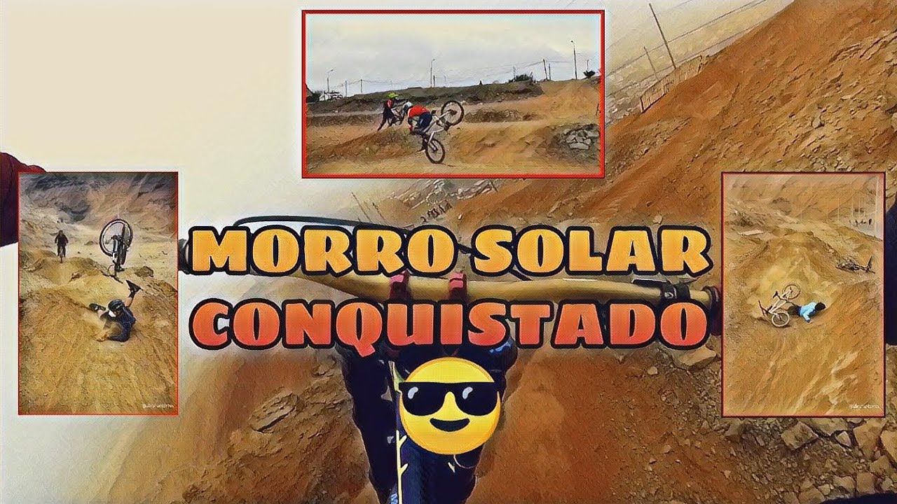 🔴MORRO SOLAR🔴 | NUEVA BICI  | DEMO 8 SPECIALIZED | DH/MTB/ Caídos - mejorando saltos!!