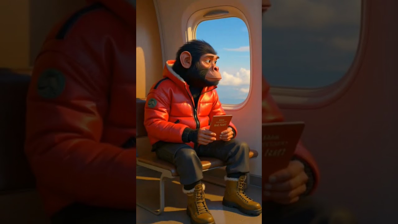 Monchi Returns Home | Heartwarming Jungle Adventure 🐒🌴 #ai #monkey #monkeybaby #amazonjungle #monchi