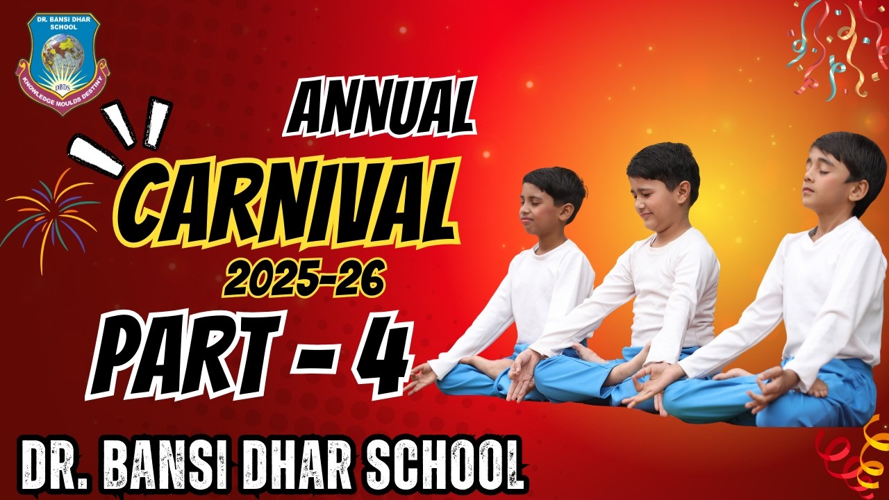 Mind, Body & Soul in Harmony | Student Yoga Performance | DBDS Carnival