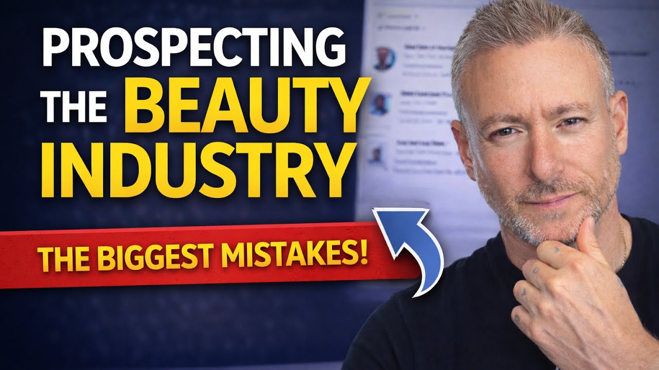 Why Prospecting the Beauty Industry Is Different (And Most Get It Wrong)