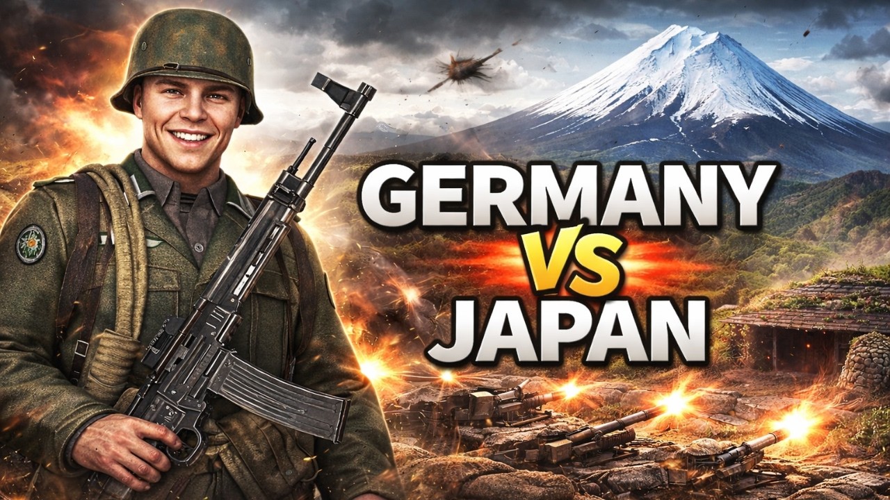 Axis Civil War! Will the German mountain divisions be hindered by Japan's mountainous terrain?