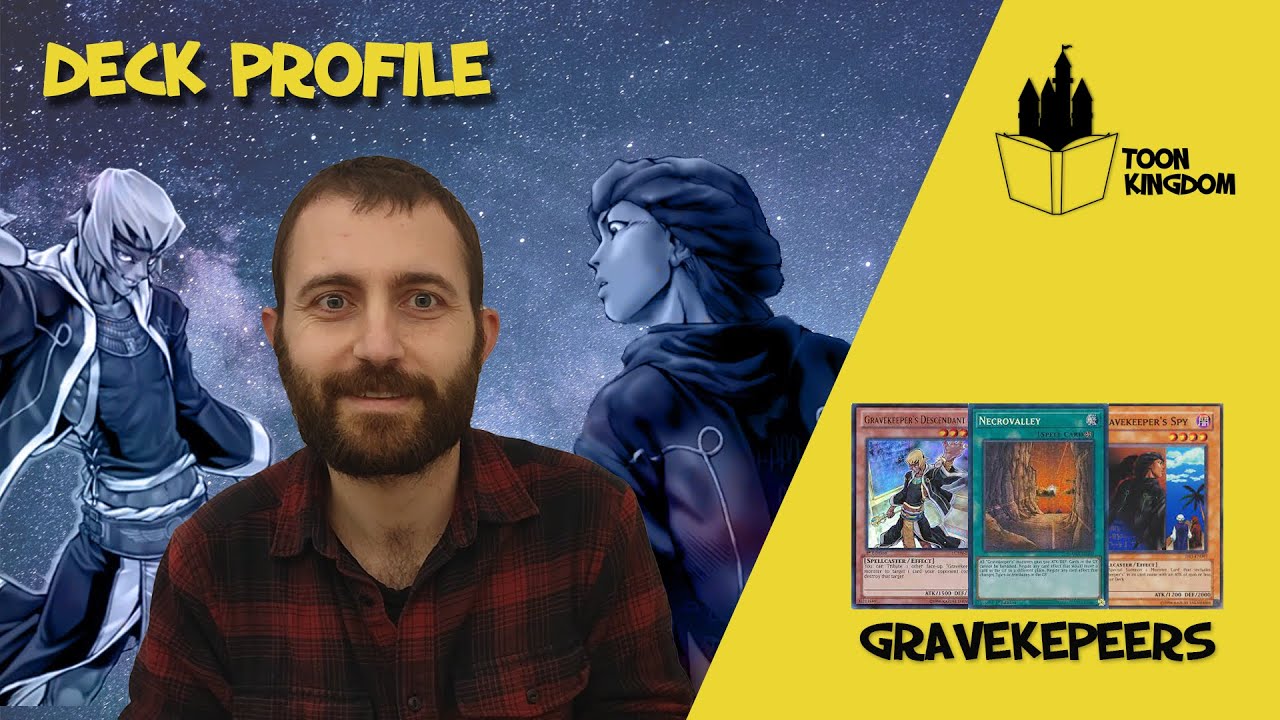 1° PLACE Local Yu-Gi-Oh! Edison Format - Gravekeeper - Giulio Cesare Leone