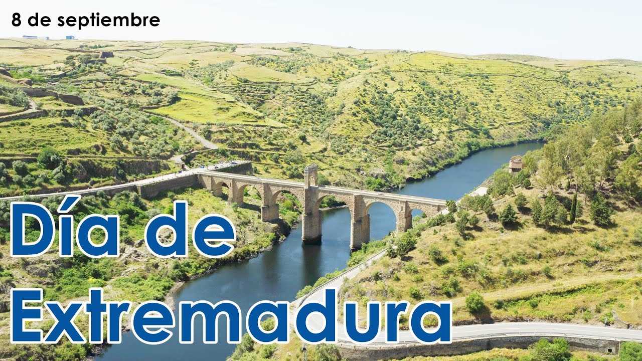 Día de Extremadura - Vídeo Aéreo