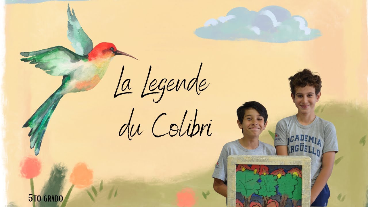 La Legende du Colibri