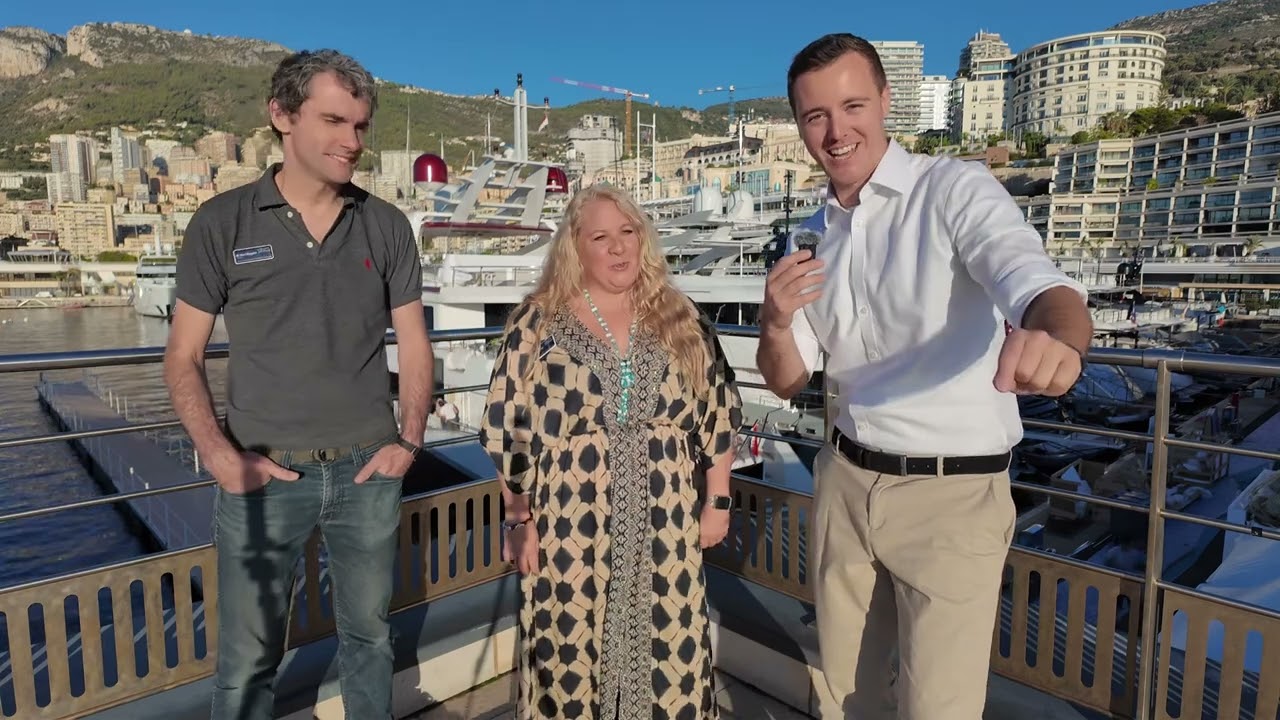 Yacht Trace at the Monaco Yacht Show MYS 2025