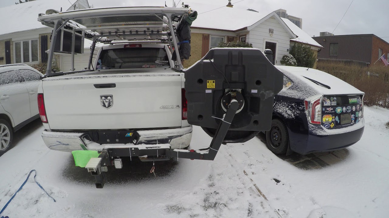 Titan Trail Trekker II - Auxiliary Fuel Carrier - 2016 Ram 1500