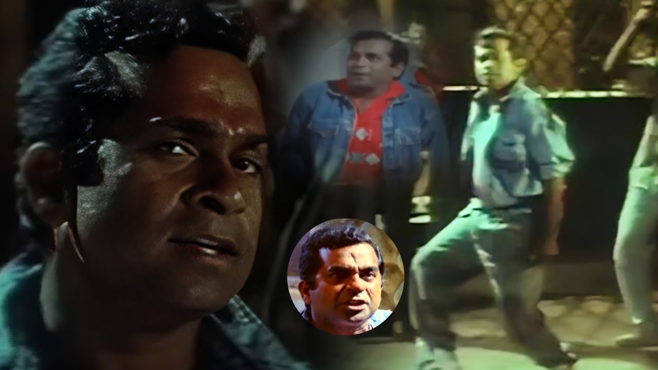Brahmanandam Funny Dance Comedy Scene | Latest Brahmanandam  comedy Scenes |  iDream Tenali