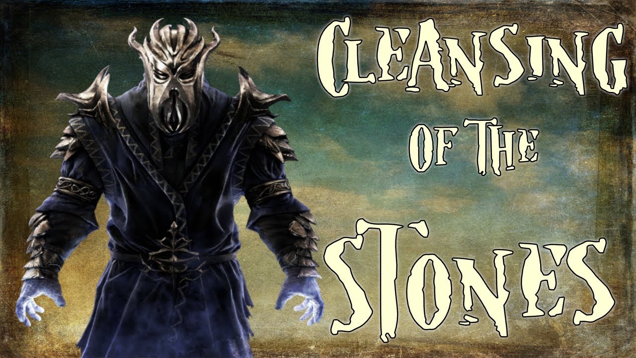 Skyrim Dragonborn DLC. Очищение Камней и Камни Всетворца
