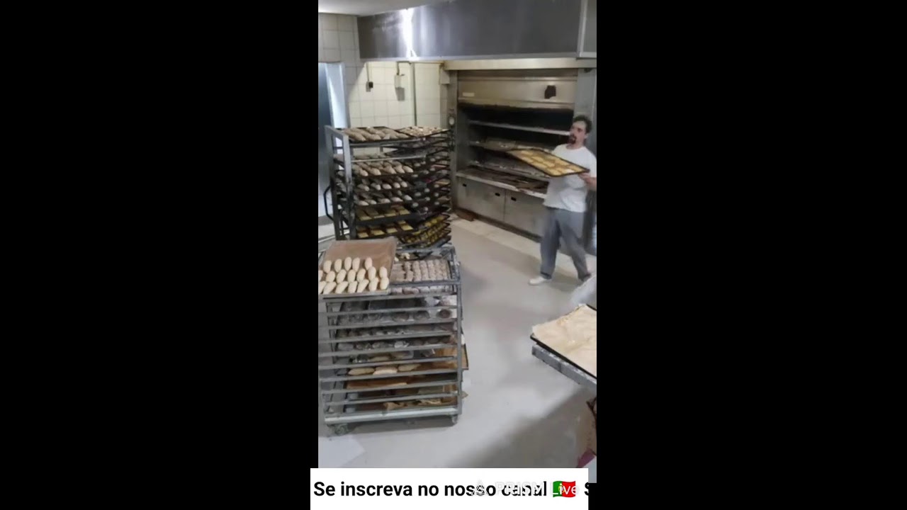 Transmissão ao vivo de Fazendo  Pão em Portugal ao vivo 🇵🇹