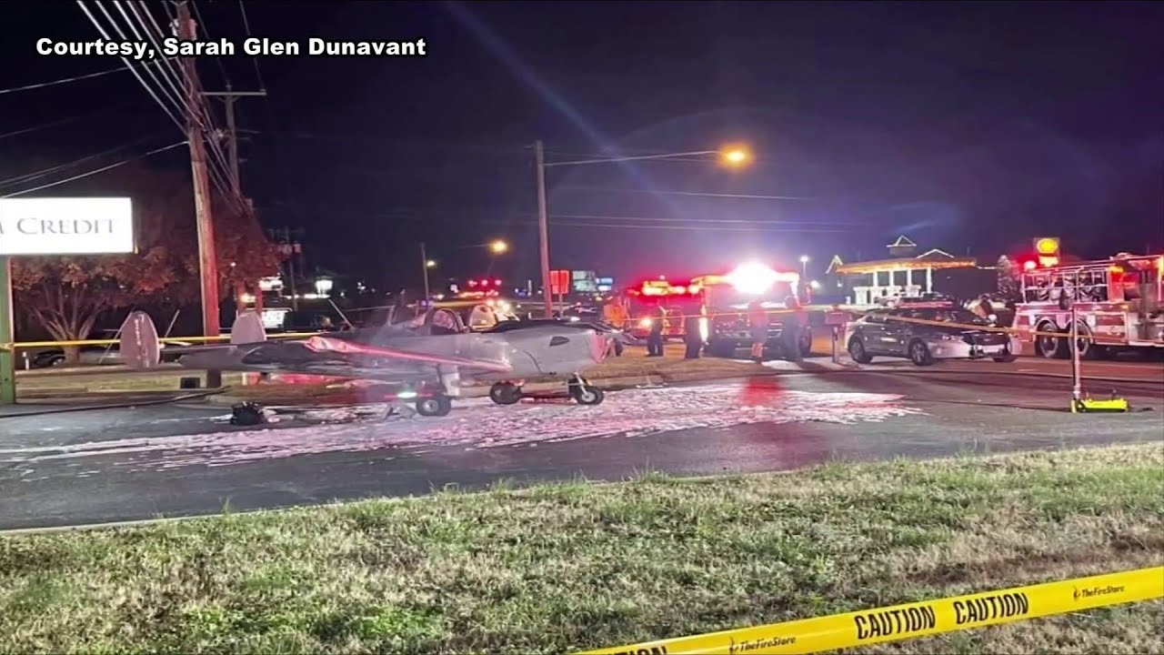 Plane makes emergency landing in South Boston
