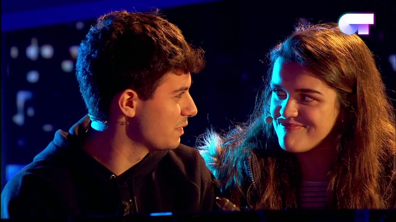 ENSAYO NUNCA EMITIDO | GALA 3 | AMAIA Y ALFRED - CITY OF STARS | OT 2017