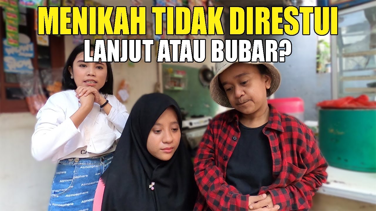 HUBUNGAN PASANGAN ORANG MINI INI TAK DI RESTUI OLEH KEDUA ORANG TUANYA !!!