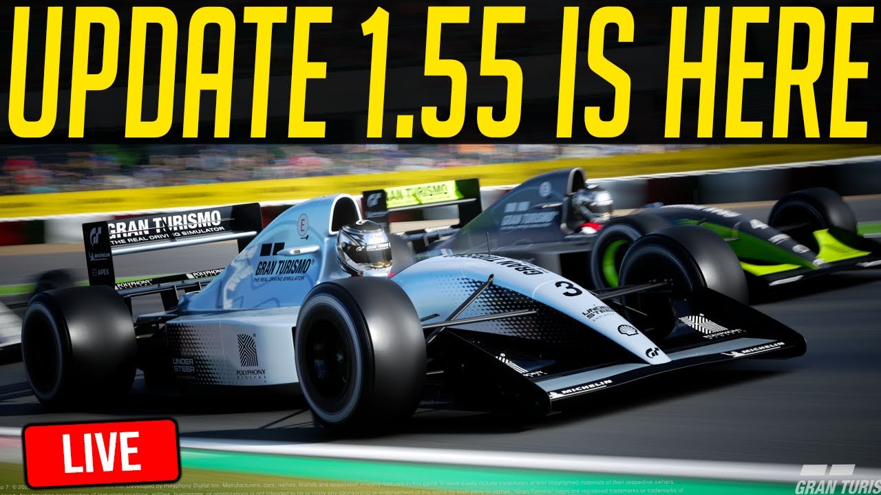Gran Turismo 7 Update 1.55 | 4 New Cars, New Sophy Tracks & New Race Events