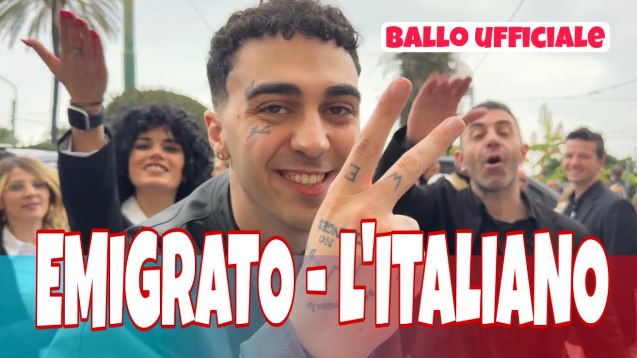 EMIGRATO ( L’ITALIANO) ballo Joey&Rina || TUTORIAL || BALLI DI GRUPPO 2026 Socialdance
