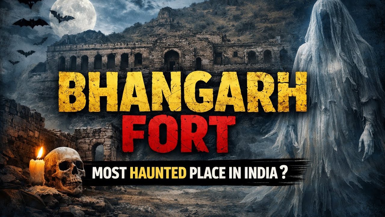 Bhangarh Fort Real Ghost Story 😱 ! Hindi
