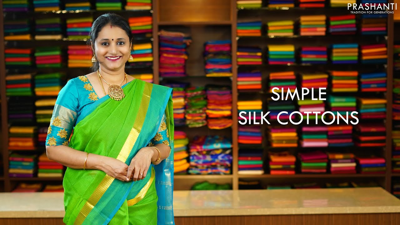 Simple Silk Cottons | 24 Nov 20 | Prashanti
