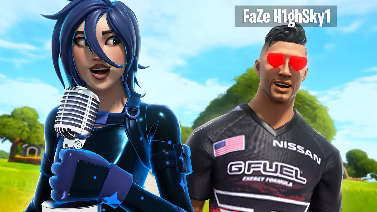 ТРОЛЛИНГ ДЕВИЧЬИМ ГОЛОСОМ FAZE H1GHSKY1.. 😂