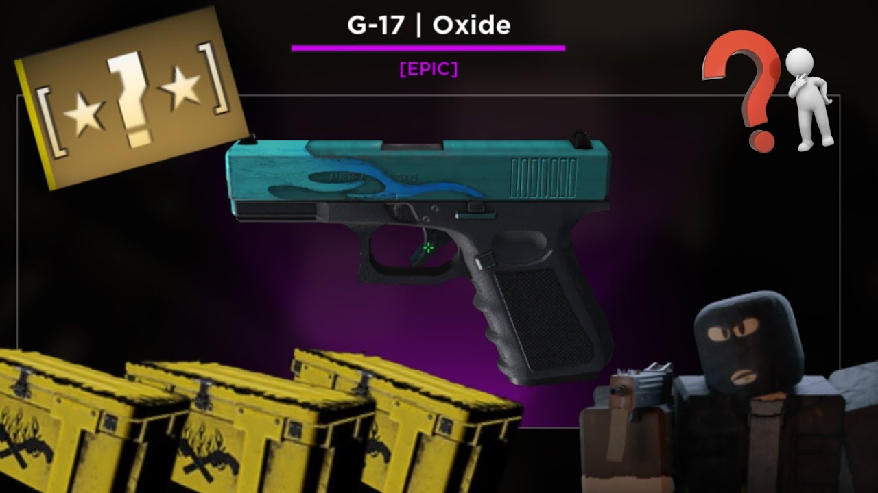 CRIMINALITY CASE #2 UNBOXING | Roblox Criminality