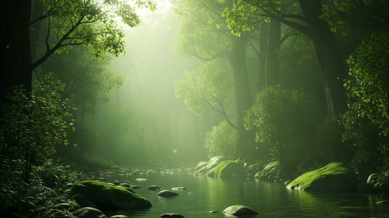 Relaxing music for meditation and deep sleep