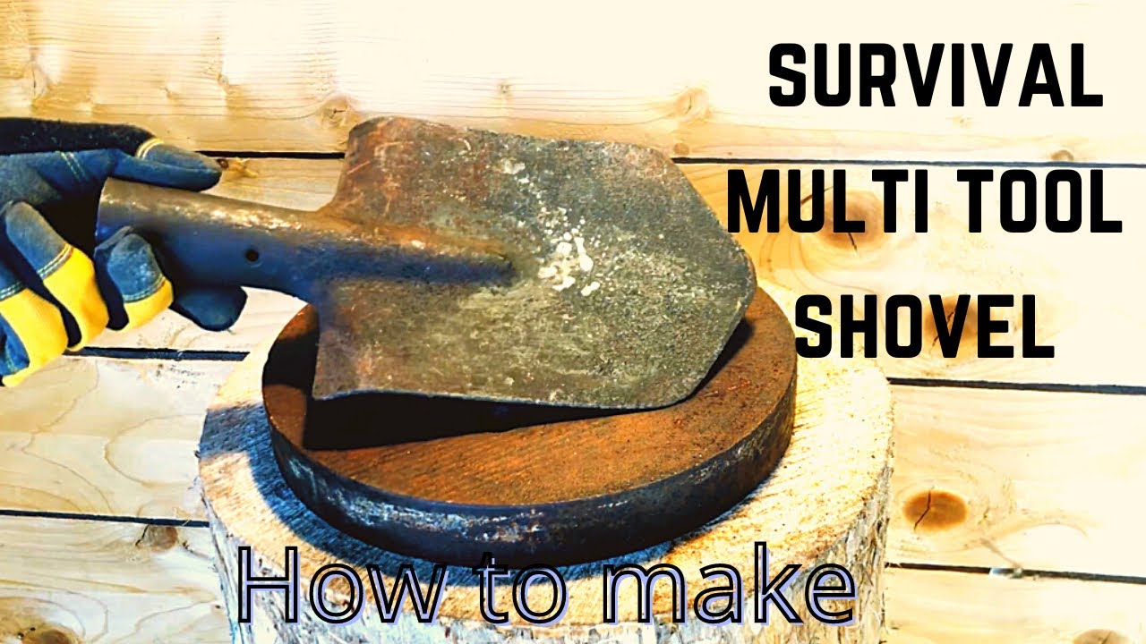 Survival Multi Tool Shovel (homemade)