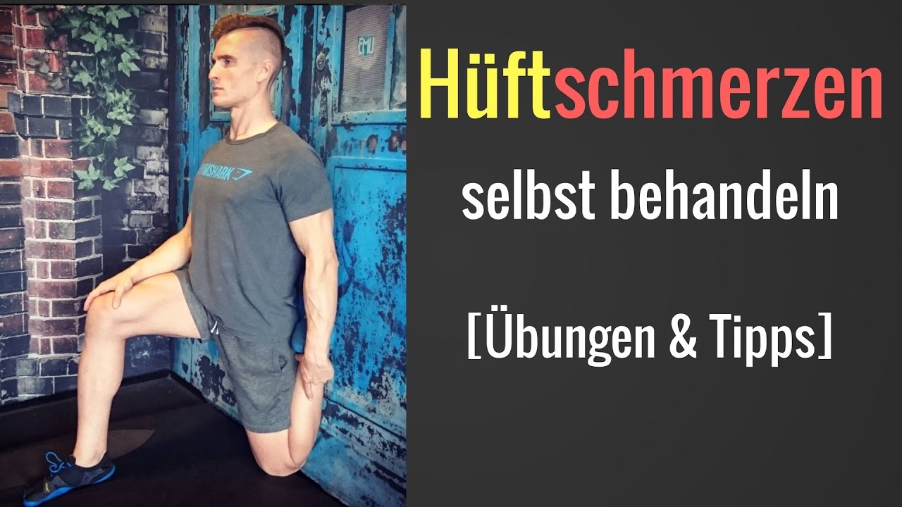H&uuml;ftschmerzen selbst behandeln / &Uuml;bungen gegen H&uuml;ftschmerzen│#frompain2gain│Mischa Kotlyar