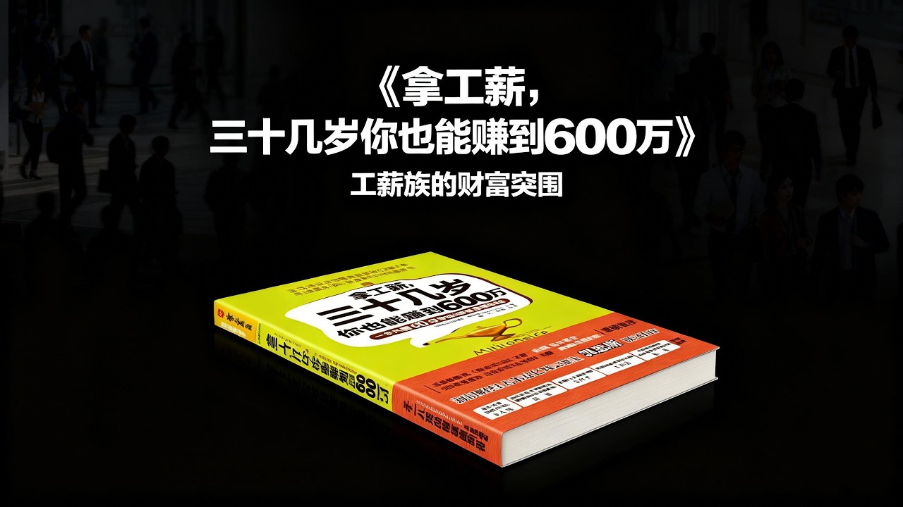 經典書籍《工薪階層也能在三十多歲賺到 600 萬》深度解析：薪水族致富之道