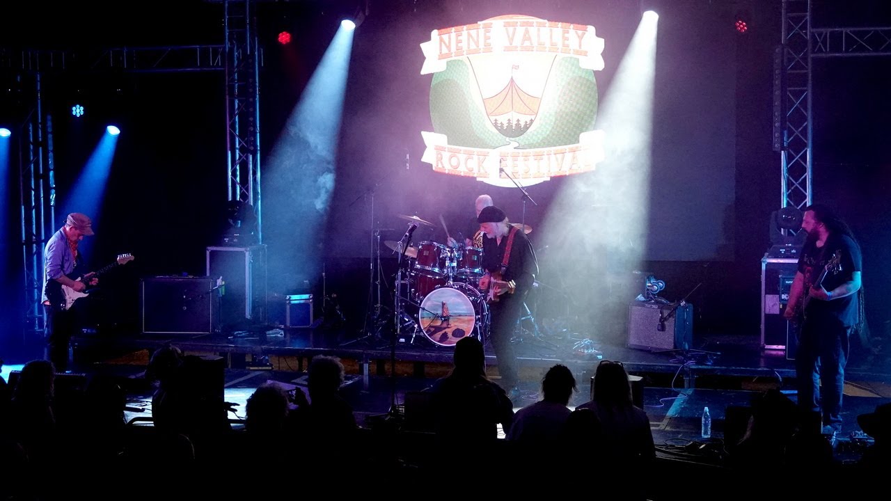 Ken Pustelnik's Groundhogs play 
