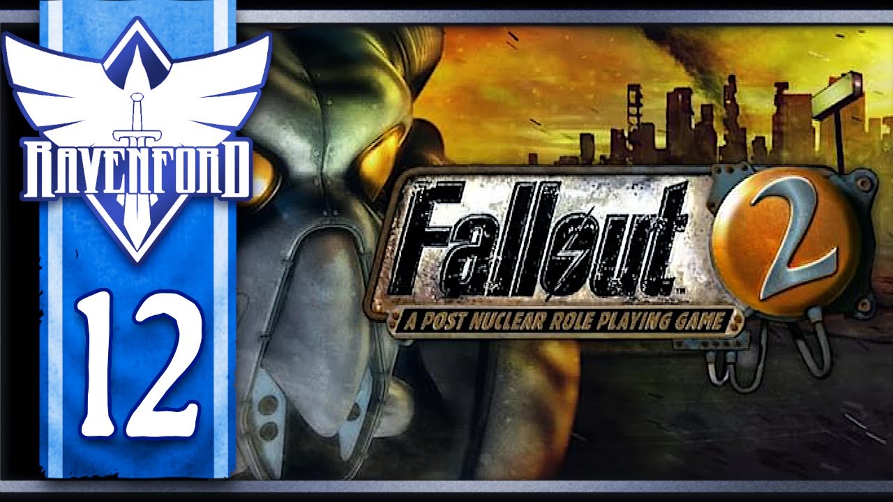 Jugando a Fallout2 [12] - Disparando a mucha gente en la ingle.