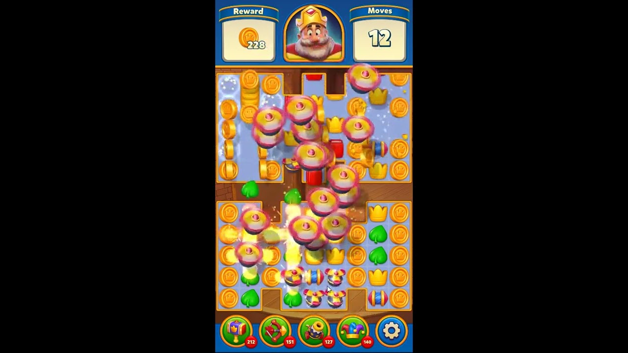 Royal Match Level 3400 - NO BOOSTERS GAMEPLAY 👑 | SKILLGAMING ✔️