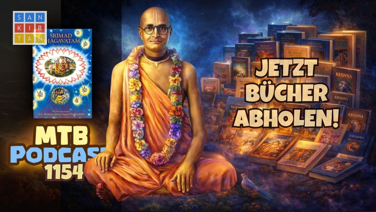 Diebstahl einer Bhagavad-gita mit schweren Folgen! | ft. Manjula Mani DD | SB 2.1.10 (2) | MTB #1154