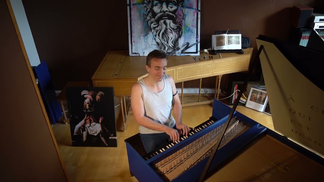 ORION Sarabande / Harpsichord / Clavecin