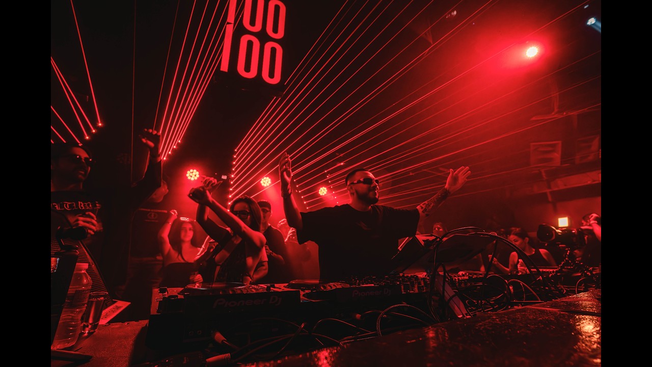 MichaelBM Live @ Looloo Studio, CDMX (Latin Tech House Club Set)