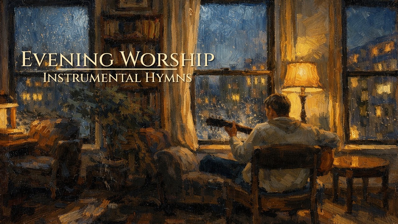 Sing My Soul His Wondrous Love | 2 Hours of LoFi Hymns for Prayer & Study