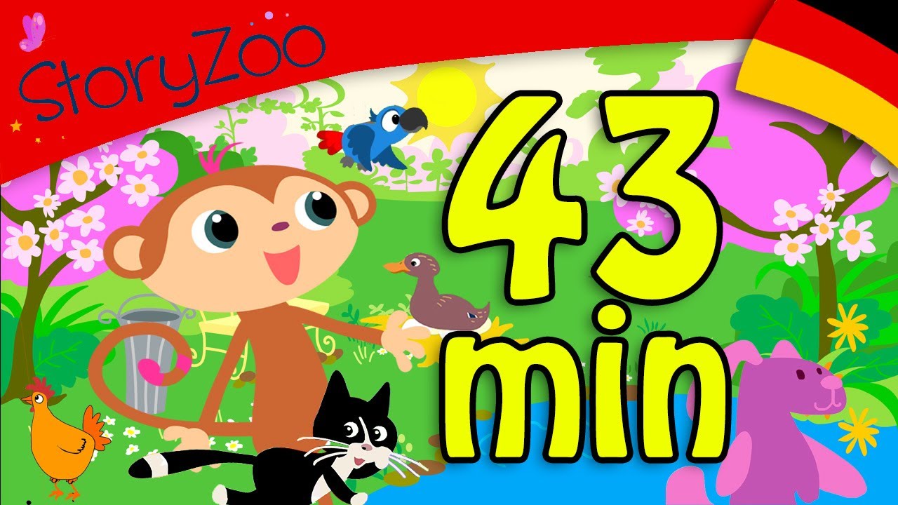 Spezial 43 Minuten💥 - StoryZoo Deutsch | Cartoons für Kinder 😀🎉