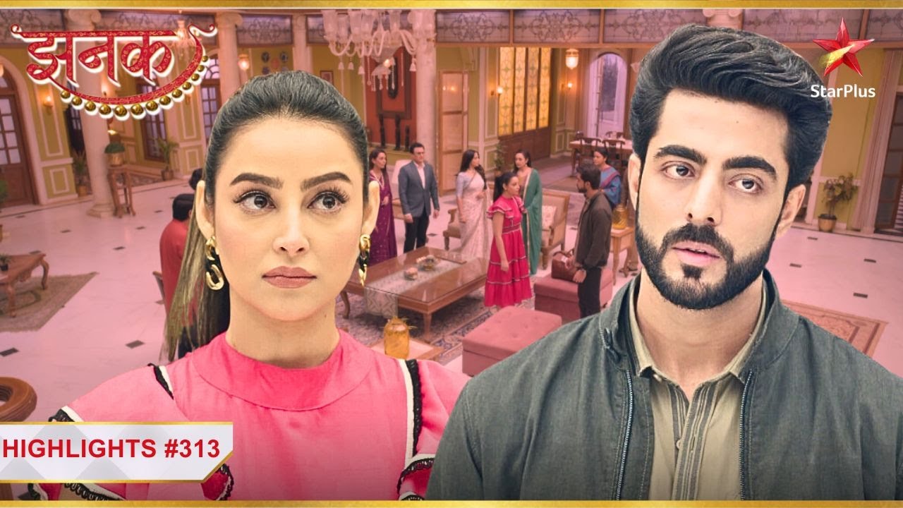 Aniruddha dega Arshi ko अग्नि परीक्षा! | Ep.313 | Highlights | Jhanak | Mon-Sun | 10:30PM